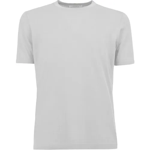 T-shirts and Polos White , male, Sizes: 3XL - Kangra - Modalova