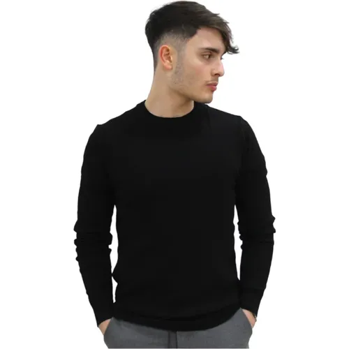 Crew Neck Sweater , male, Sizes: S - Gaudi - Modalova