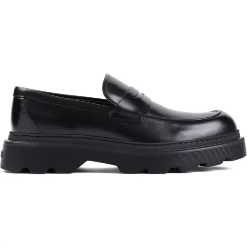 Leather Loafers Stylish Comfortable Shoes , male, Sizes: 9 UK, 7 1/2 UK, 7 UK, 6 UK, 10 UK, 8 1/2 UK, 9 1/2 UK, 8 UK - TOD'S - Modalova