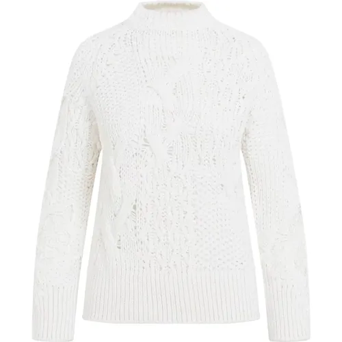 Snow Sweater , female, Sizes: XS, 2XS, S - Ermanno Scervino - Modalova