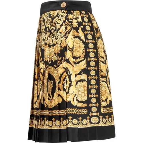 Stylish Skirt for Women , female, Sizes: XS, M, S, 2XS - Versace - Modalova