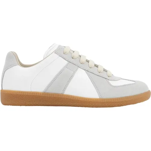 Replica Sneakers Dirty White , Damen, Größe: 40 EU - Maison Margiela - Modalova