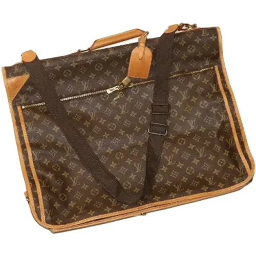 Pre-owned Black Nylon Tote Bag , female, Sizes: ONE SIZE - Louis Vuitton Vintage - Modalova
