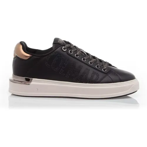 Sneakers with Strass Detail , female, Sizes: 5 UK, 3 UK, 4 UK, 8 UK, 7 UK, 6 UK - Colmar - Modalova