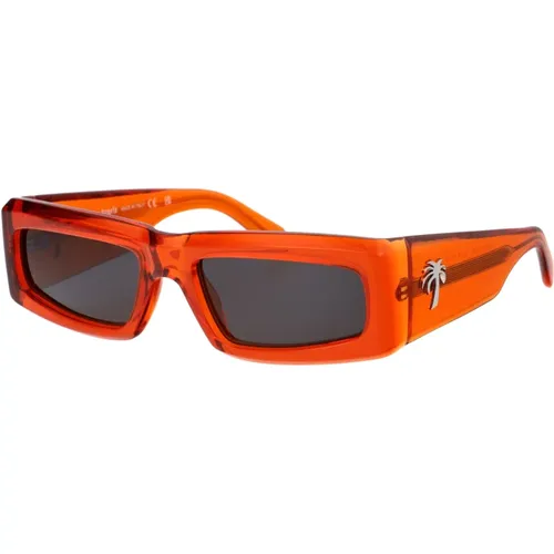 Yreka Sonnenbrille - Stilvolle Eyewear für Sonnenschutz , unisex, Größe: 58 MM - Palm Angels - Modalova