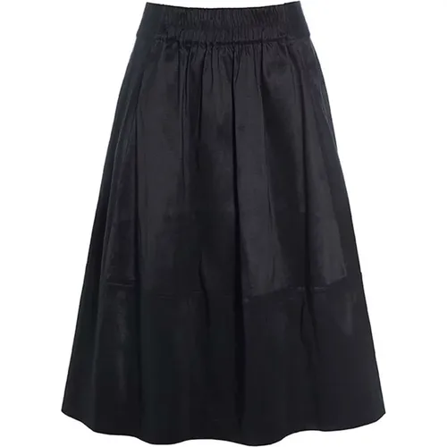 Changeant Stretch Skirt , female, Sizes: M, S, XL, XS, L - Bitte Kai Rand - Modalova