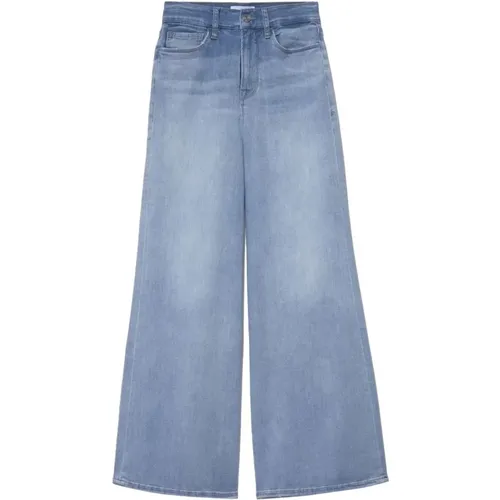 Le Palazzo `Weitbeinjeans , Damen, Größe: W26 - Frame - Modalova