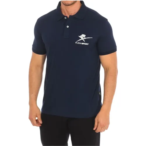 Short Sleeve Polo Shirt , male, Sizes: L, S, XL, M - Plein Sport - Modalova