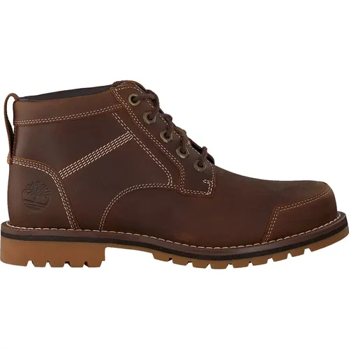 Braune Larchmont Chukka Stiefel , Herren, Größe: 40 EU - Timberland - Modalova