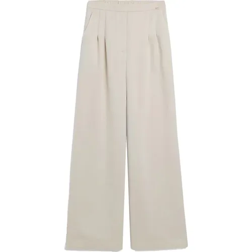 Wide Fabric Pants , female, Sizes: L, M, 2XL - CINQUE - Modalova