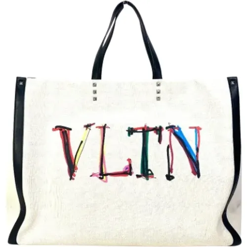 Pre-owned Fabric totes , female, Sizes: ONE SIZE - Valentino Vintage - Modalova