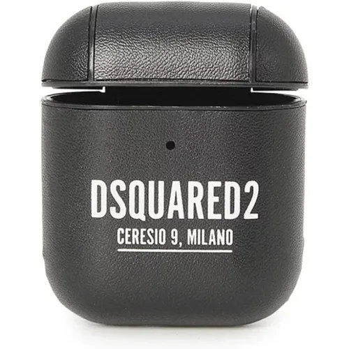 Ceresio 9 Airpods Case - , unisex, Sizes: ONE SIZE - Dsquared2 - Modalova