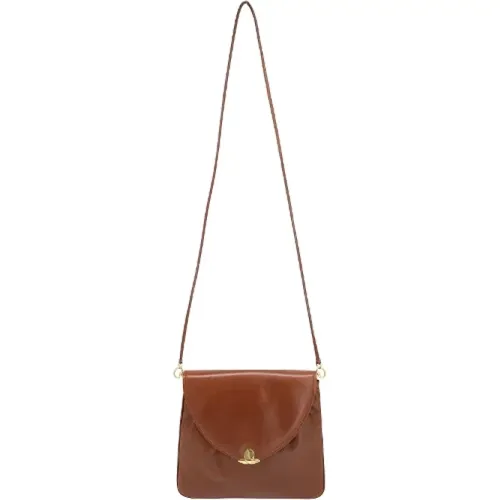 Leather Crossbody Bag , female, Sizes: ONE SIZE - Salvatore Ferragamo Pre-owned - Modalova