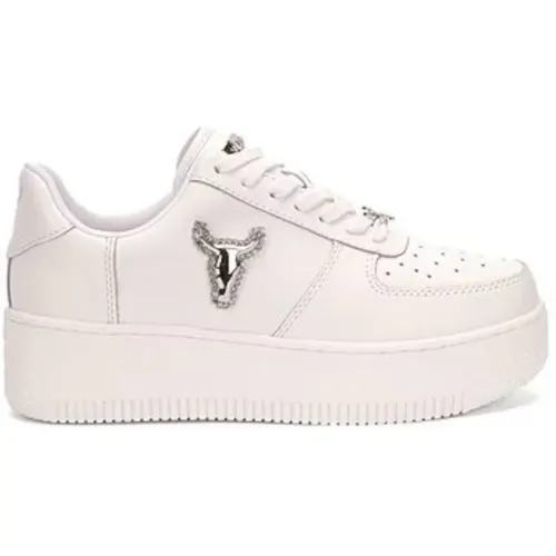 Silber Brave Sneakers , Damen, Größe: 40 EU - Windsor Smith - Modalova