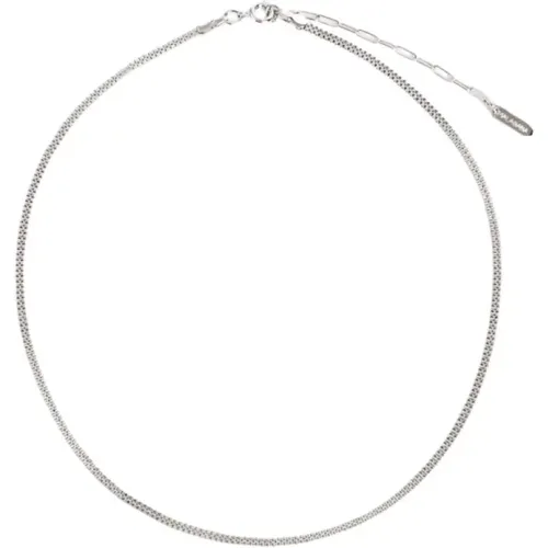 Eleganter Silberanhänger Halskette,Eleganter Goldanhänger Halskette - Malababa - Modalova