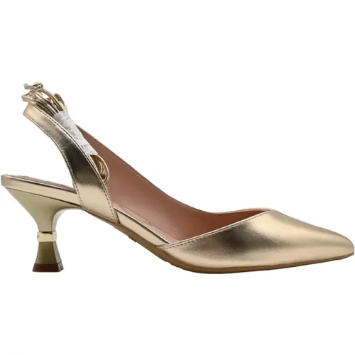 Elegant Heeled Shoes - Gaia 13 , female, Sizes: 3 UK, 4 UK - Liu Jo - Modalova