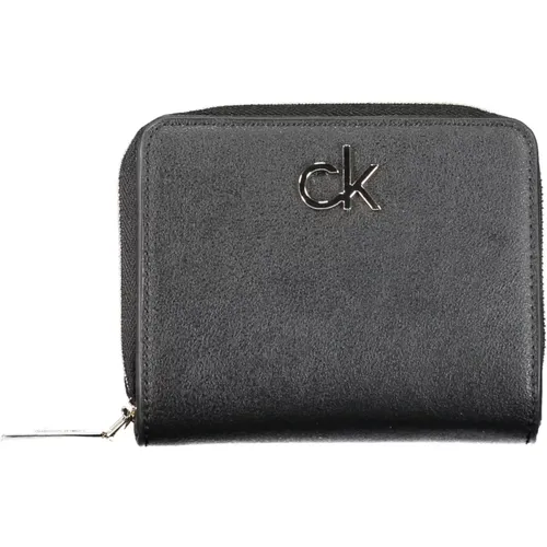 Womens Wallet Rfid Zipper Closure , female, Sizes: ONE SIZE - Calvin Klein - Modalova