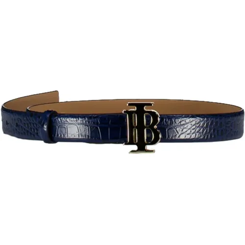 Stylish Icon Belt Dark Women , female, Sizes: M, L - Ibana - Modalova