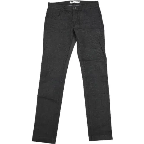 Pre-owned Cotton jeans , female, Sizes: L - Dior Vintage - Modalova