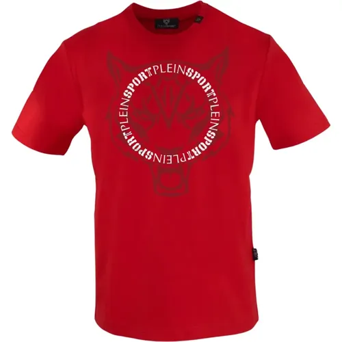 Logo Detail Cotton T-Shirt , male, Sizes: 2XL, XL, M, S, L - Plein Sport - Modalova