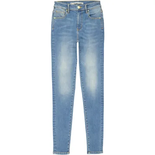 Blüte Super Skinny Jeans , Damen, Größe: W32 - Raizzed - Modalova