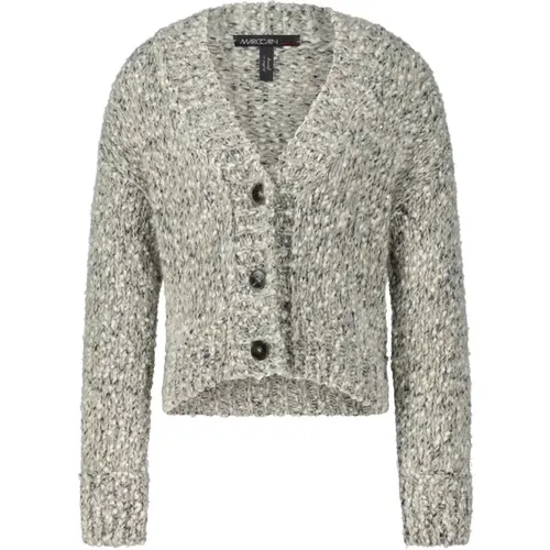 Glitzer Cardigan , Damen, Größe: M - Marc Cain - Modalova