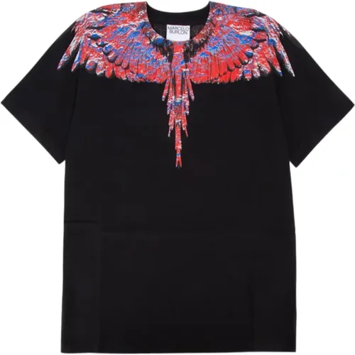 Stylisches T-Shirt Marcelo Burlon - Marcelo Burlon - Modalova