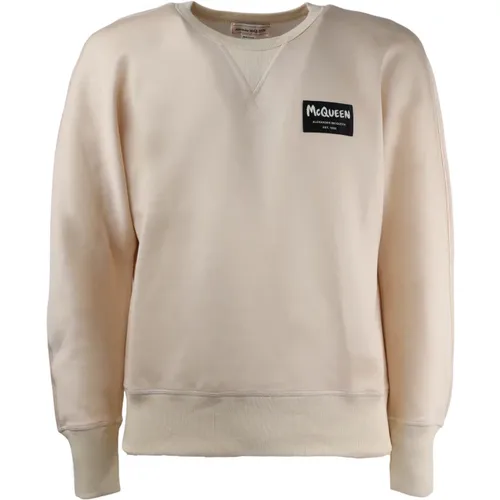 Luxury Sweatshirt Upgrade , male, Sizes: XS - alexander mcqueen - Modalova