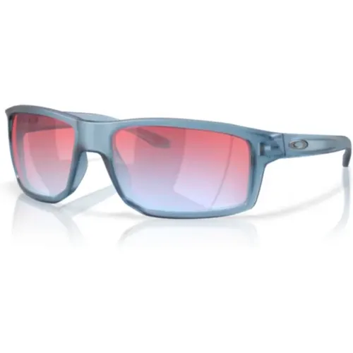 Sporty Sunglasses with Unique Design , unisex, Sizes: ONE SIZE - Oakley - Modalova