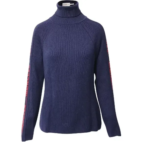 Pre-owned Wool tops , female, Sizes: M - Moncler Pre-owned - Modalova