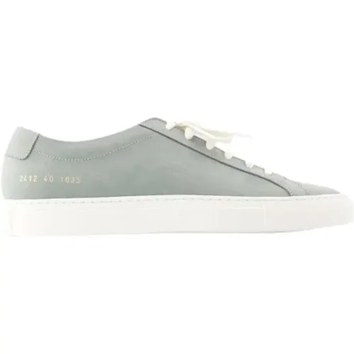 Leather sneakers , male, Sizes: 9 UK - Common Projects - Modalova