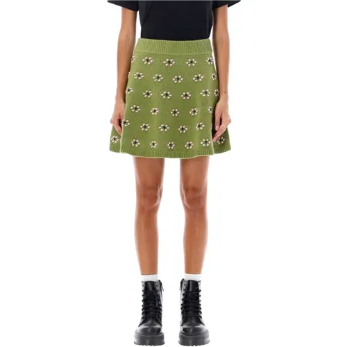 Floral Mini Skirt , female, Sizes: M - Kenzo - Modalova