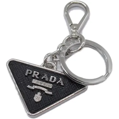 Pre-owned Fabric key-holders , female, Sizes: ONE SIZE - Prada Vintage - Modalova