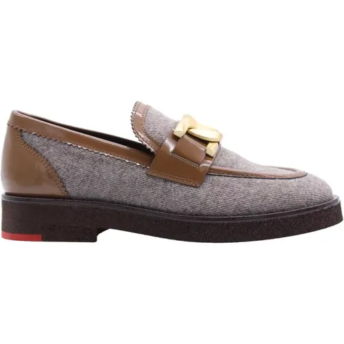 Loafers , female, Sizes: 4 UK - Pertini - Modalova