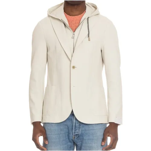 Jacket 3-Button , male, Sizes: 2XL, M, L, S - Eleventy - Modalova