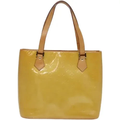 Pre-owned Leather louis-vuitton-bags , female, Sizes: ONE SIZE - Louis Vuitton Vintage - Modalova