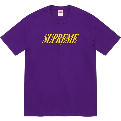 Classic Slap Shot Tee , male, Sizes: 2XL, L, M, XL, S - Supreme - Modalova