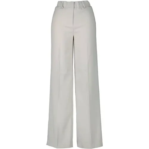 Wide Leg Pants in Light Grey , female, Sizes: L - Dante 6 - Modalova