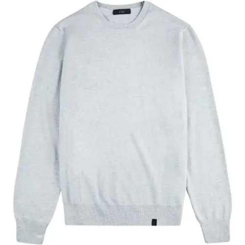 Trendige Pullover , Herren, Größe: XL - Fay - Modalova