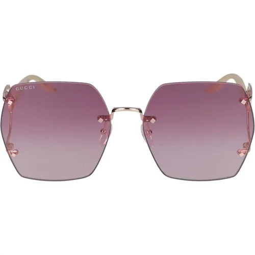 Stylische Sonnenbrille Gg1562S , Damen, Größe: 62 MM - Gucci - Modalova