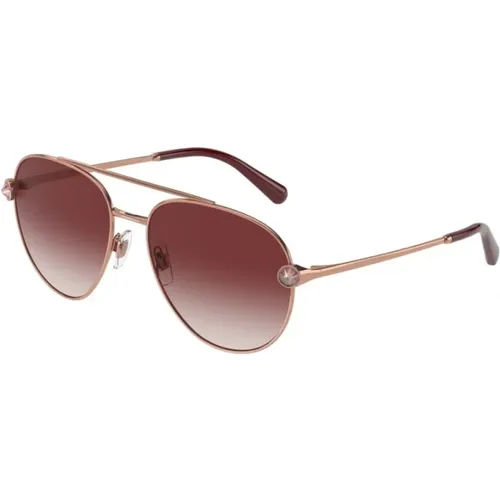 Stilvolle Sonnenbrille für Frauen - Modell Dg2283B , Damen, Größe: 58 MM - Dolce & Gabbana - Modalova