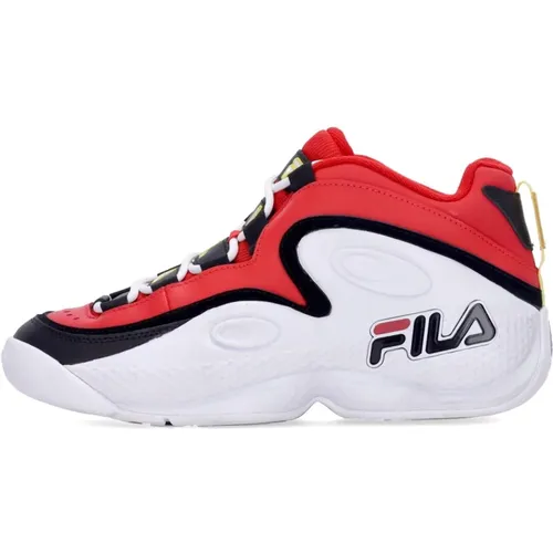 Grant Hill 3 Mid Basketballschuhe , Herren, Größe: 42 EU - Fila - Modalova