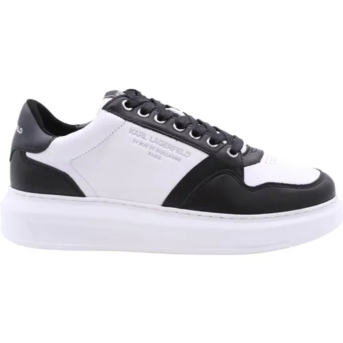 Stylischer Oleander Sneaker , Herren, Größe: 42 EU - Karl Lagerfeld - Modalova