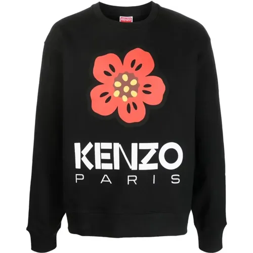 Mens Clothing Sweatshirts Noos , male, Sizes: S - Kenzo - Modalova