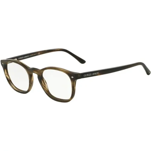 Modische Brille , Herren, Größe: 50 MM - Giorgio Armani - Modalova