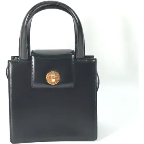 Pre-owned Leder handtaschen - Bvlgari Vintage - Modalova