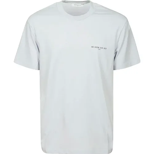 T-Shirt Classic FIT With Logo , male, Sizes: M - IH NOM UH NIT - Modalova