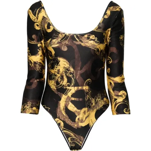 Top , Damen, Größe: XS - Versace Jeans Couture - Modalova