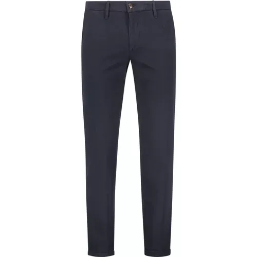 Men's Chinos with Turn-Up Hem , male, Sizes: W31, W35, W36, W34, W40, W33, W38 - Re-Hash - Modalova