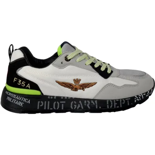 Running Sneakers Sc276 , male, Sizes: 11 UK, 8 UK, 6 UK, 9 UK, 10 UK - aeronautica militare - Modalova